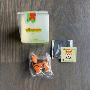 Bearbrick Dog Series 1- SHIBA INU / Medicom B@wbrick NEW Full Kit Bowbrick